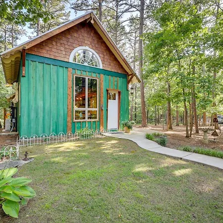 Pet-Friendly Eureka Springs Rental With Private Deck Esterno foto