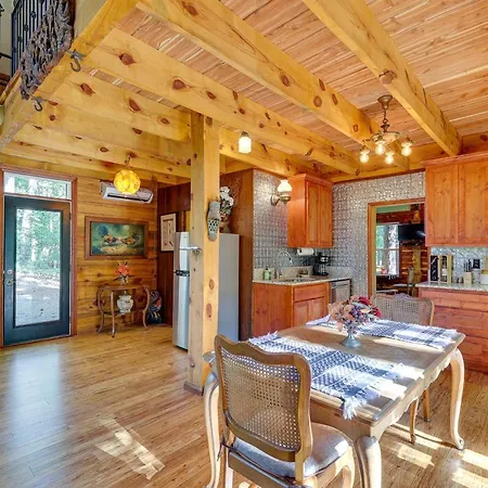 Pet-Friendly Eureka Springs Rental With Private Deck Esterno foto