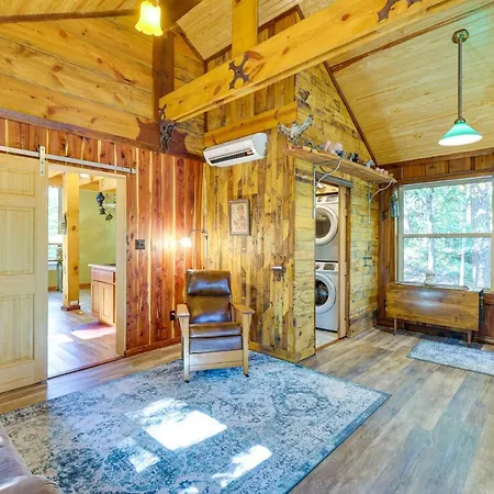 Pet-Friendly Eureka Springs Rental With Private Deck Esterno foto