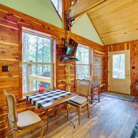 Pet-Friendly Eureka Springs Rental With Private Deck Esterno foto
