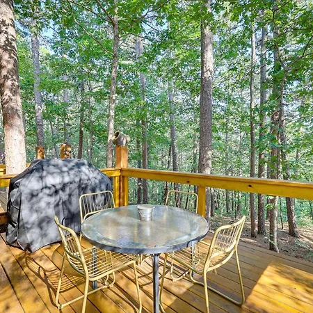 Pet-Friendly Eureka Springs Rental With Private Deck Esterno foto