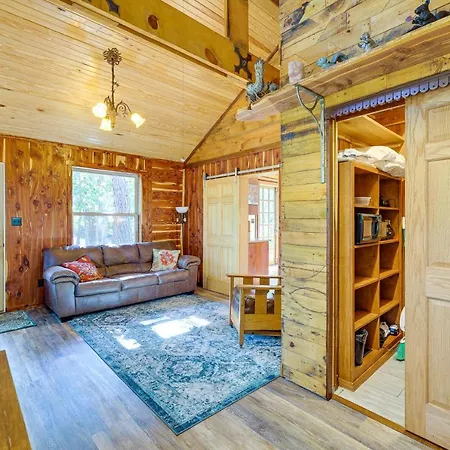 Pet-Friendly Eureka Springs Rental With Private Deck Esterno foto