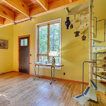 Pet-Friendly Eureka Springs Rental With Private Deck Esterno foto