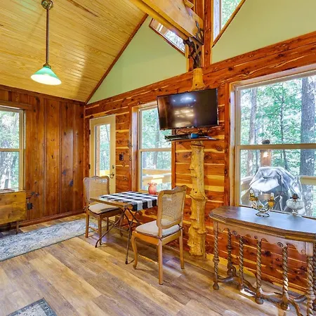 Pet-Friendly Eureka Springs Rental With Private Deck Esterno foto