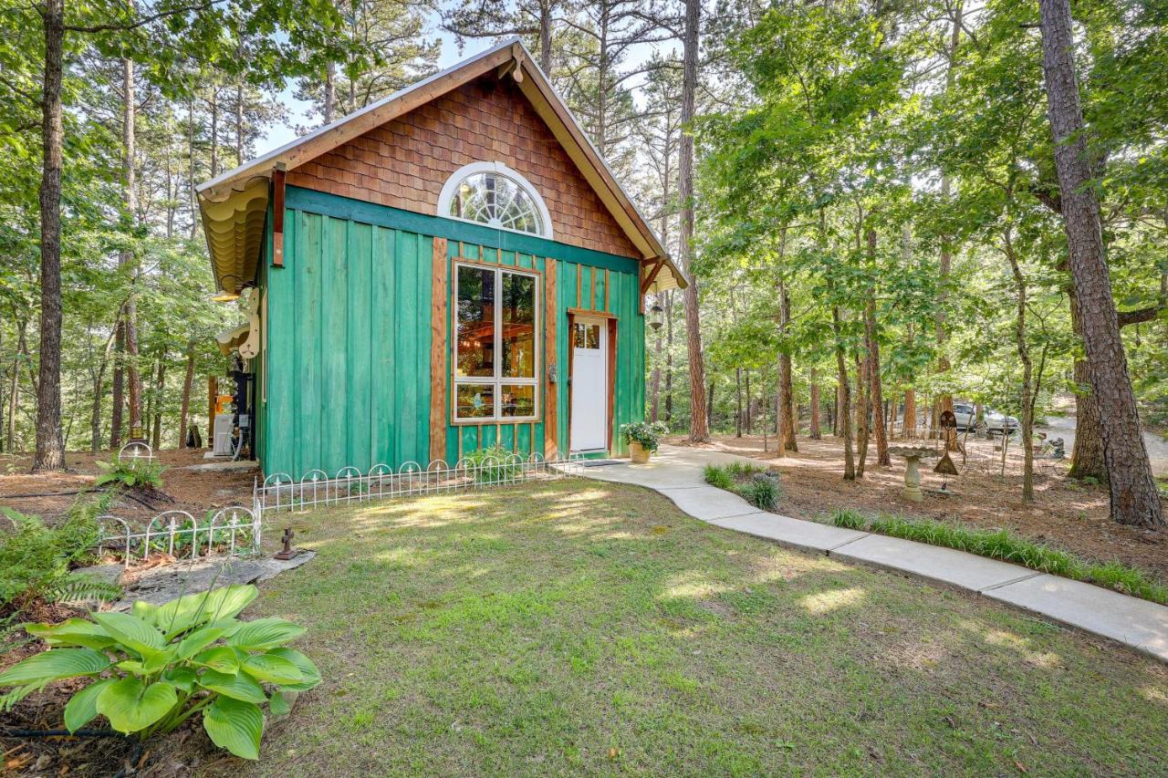 Pet-friendly With Private Deck Eureka Springs