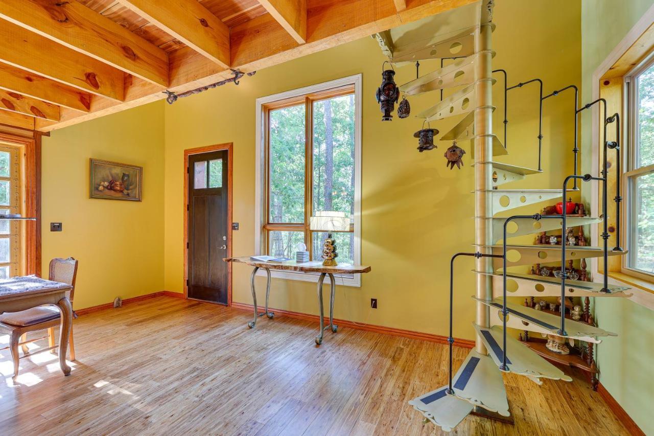 Pet-friendly With Private Deck Eureka Springs