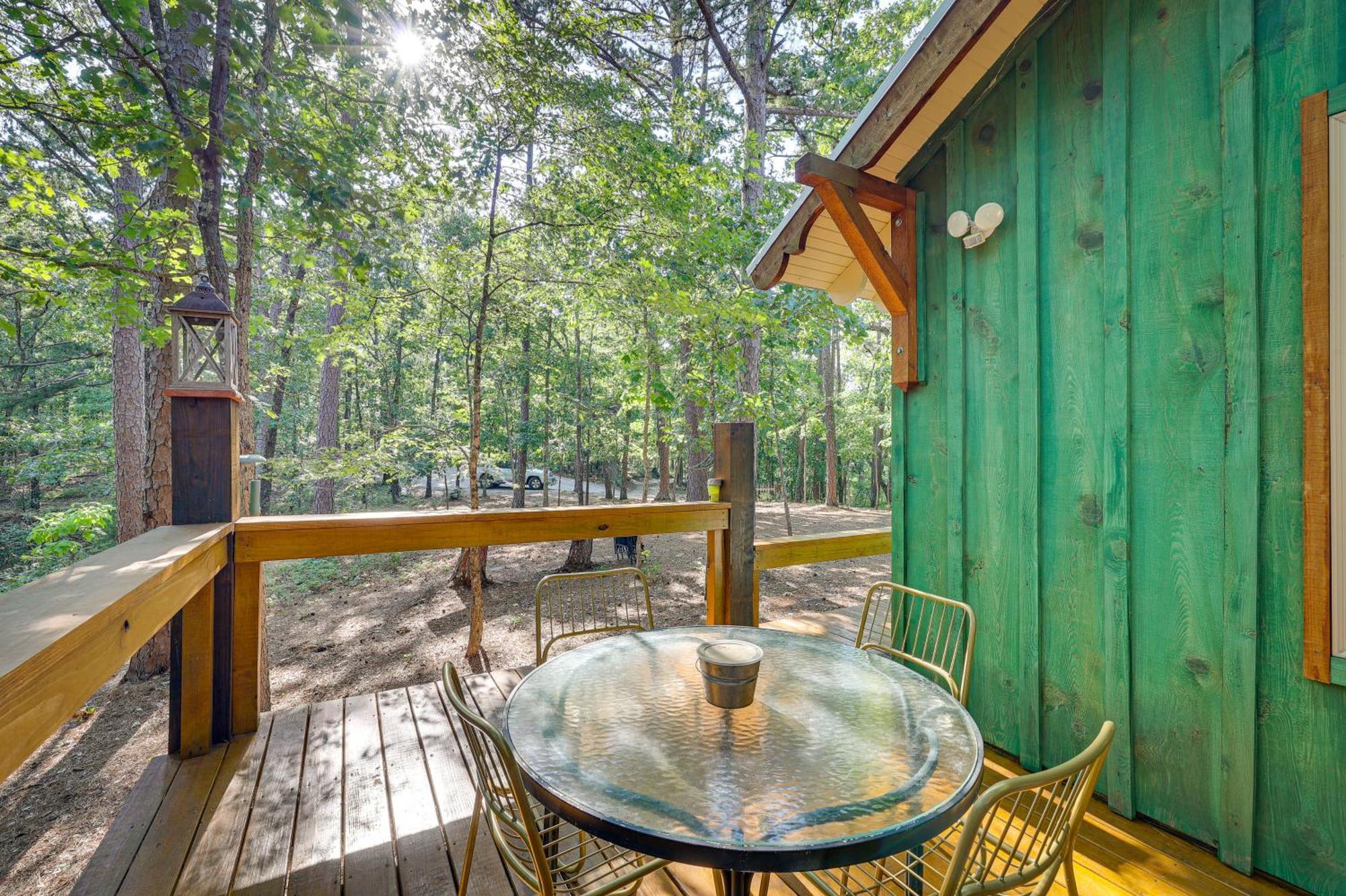 Holiday home Pet-friendly With Private Deck Eureka Springs